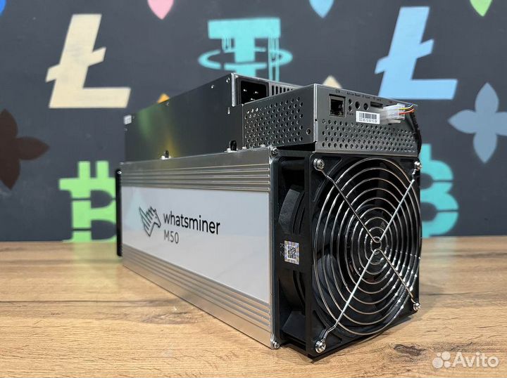 Asic Whatsminer M50 122 Th