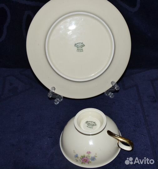 Чайная чашка и десертная тарелка Thomas Бавария