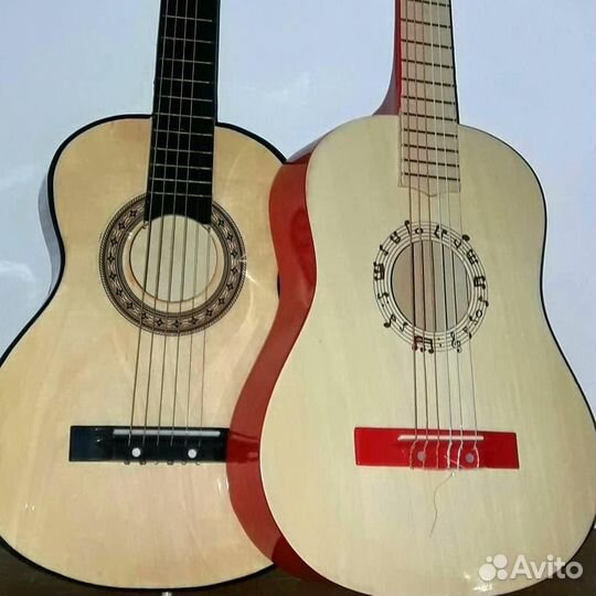 Гитара Belucci 1/2 + струны все новое