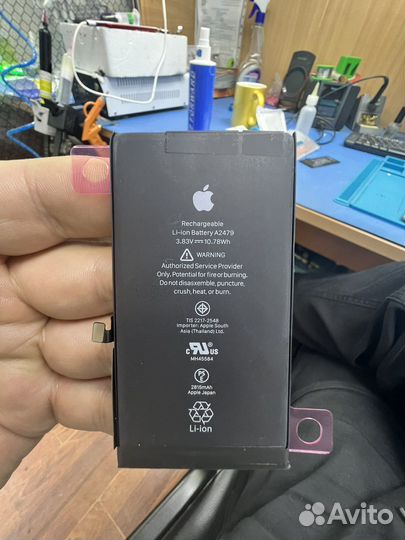 Оригинальная батарейка iPhone 12/12 pro