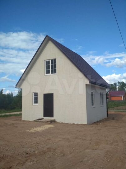 Дом 70 м² на участке 10 сот.