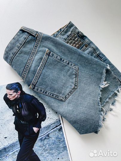 Шорты Saint Laurent