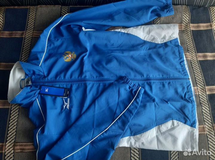 Костюм летний XL 56 mizuno Сб.России муж лыжный