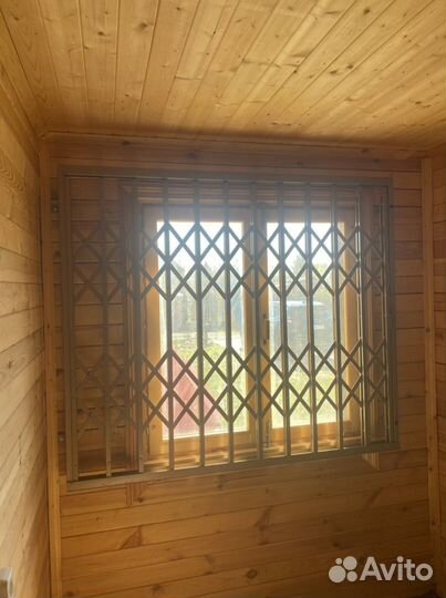 Раздвежные решетки на окна,не обычные
