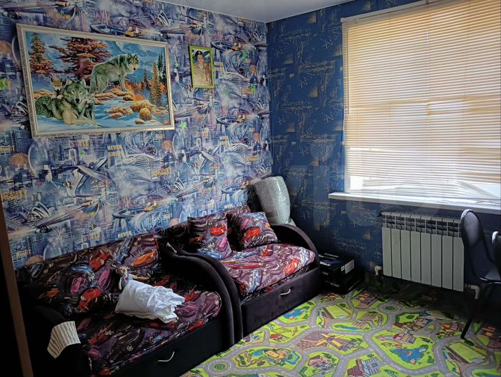 2-к. квартира, 54 м², 2/2 эт.