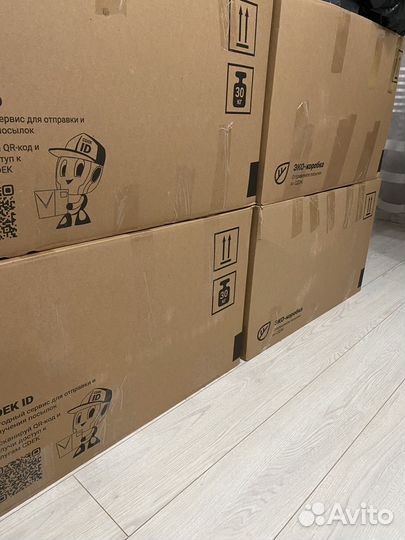 Коробки для переезда