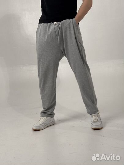 Штаны Polo Ralph Lauren серые