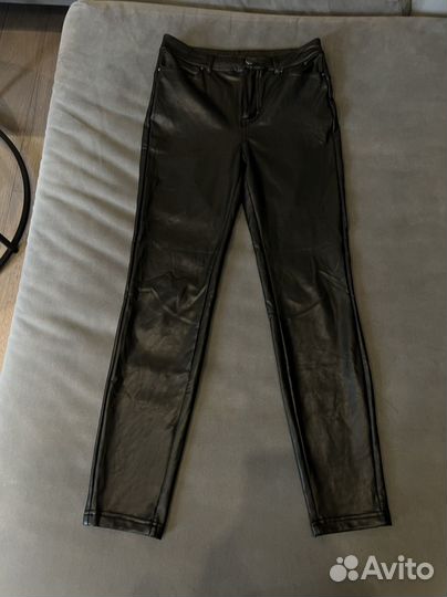 Кожаные штаны calzedonia