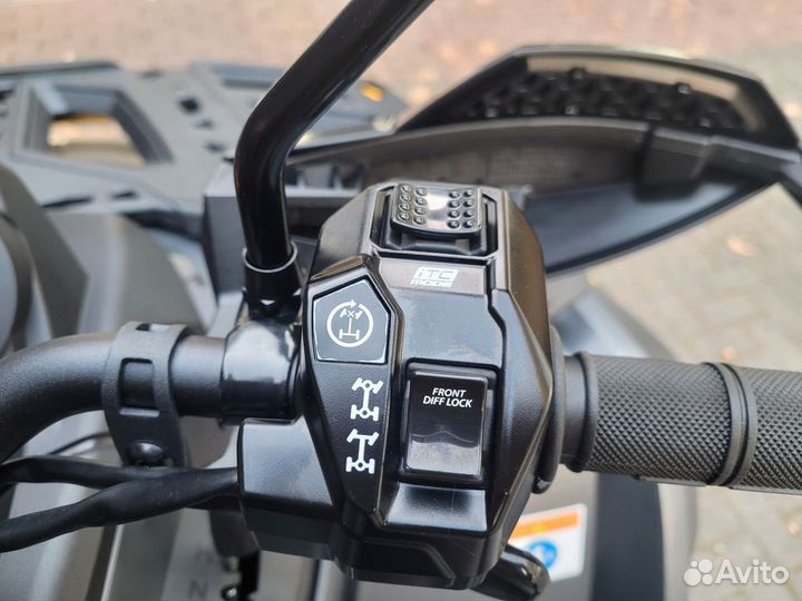 BRP outlander 650 MAX XTP