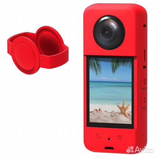 Защитный чехол Puluz для экшн камеры Insta360 X3