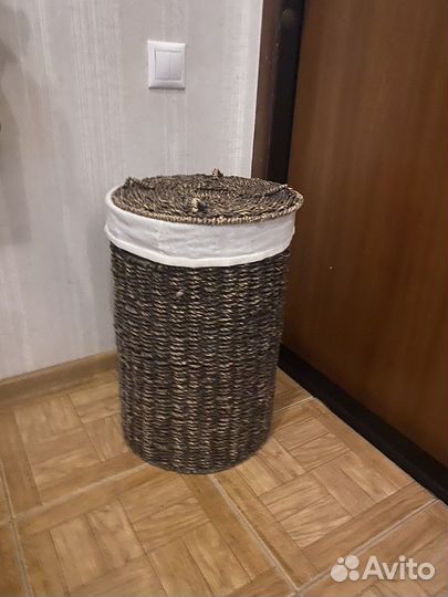 Корзина для хранения с крышкой