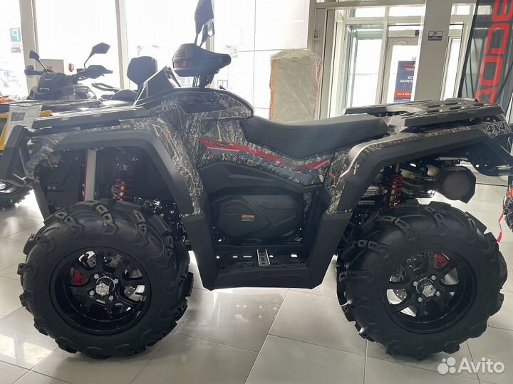 Квадроцикл aodes pathcross 1000 EPS PRO camo