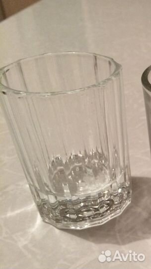 Рюмки хрусталь стопки