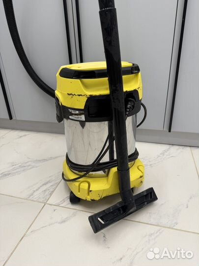 Пылесос Karcher wd 3 P S