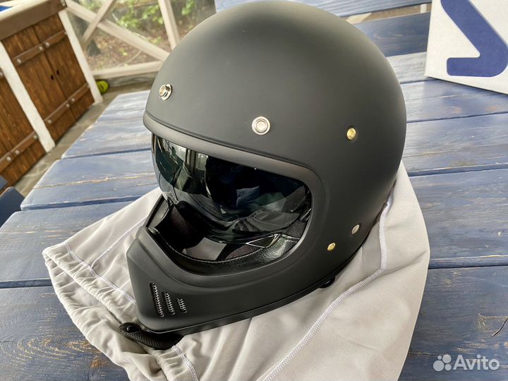 Шлем shoei EX Zero MT black