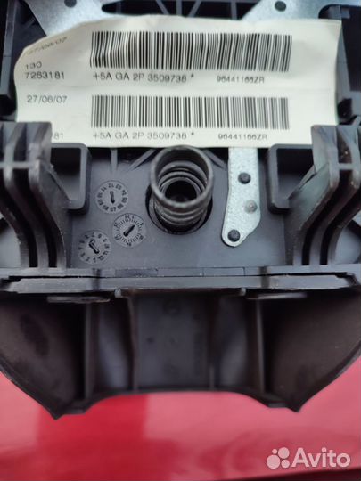 Peugeot 206 ai bag подушка безопасности