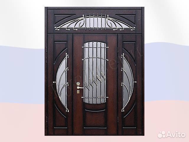 Уличная входная группа с терморазрывом в дом
