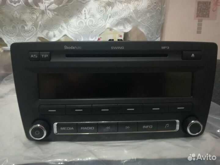 Головное устроиство Шкода Октавия А5