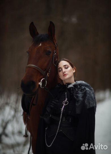 Косплей костюм Сансы Старк Игра престолов