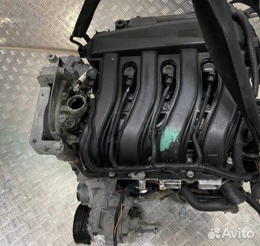 Двигатель K4M812 Renault Scenic 2003-2009 1.6 i