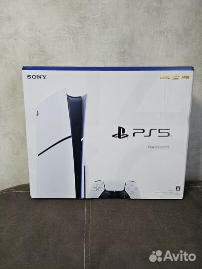 Sony playstation 5slim c дисководом 1тб
