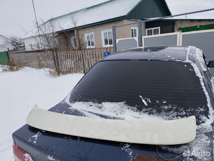 Спойлер toyota carina