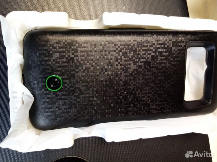 Чехол-аккумулятор на Samsung S8