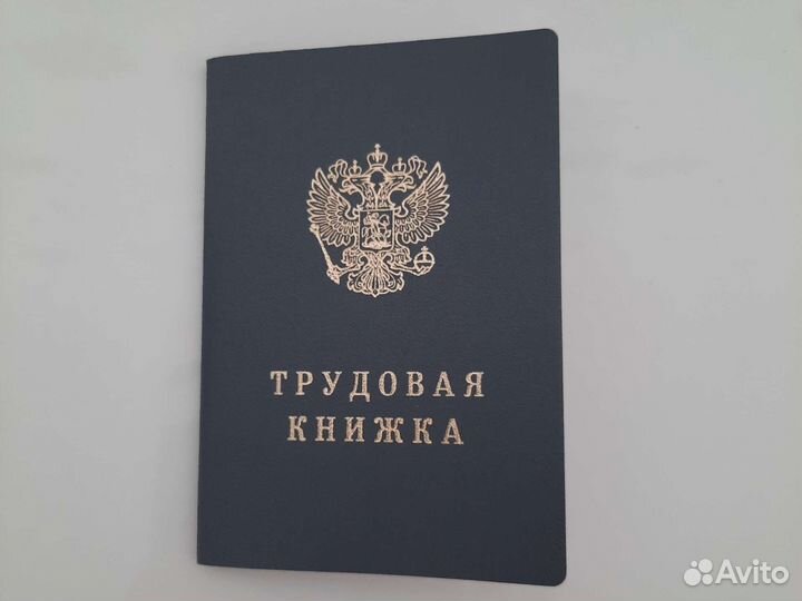 Трудовая книжка