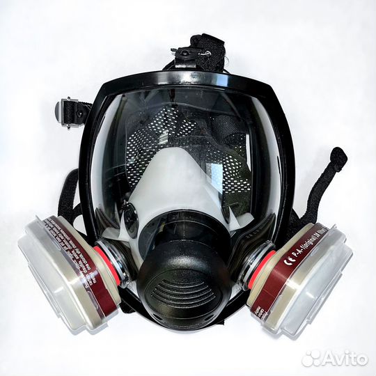 Полнолицевая маска CH 6800 с фильтрами