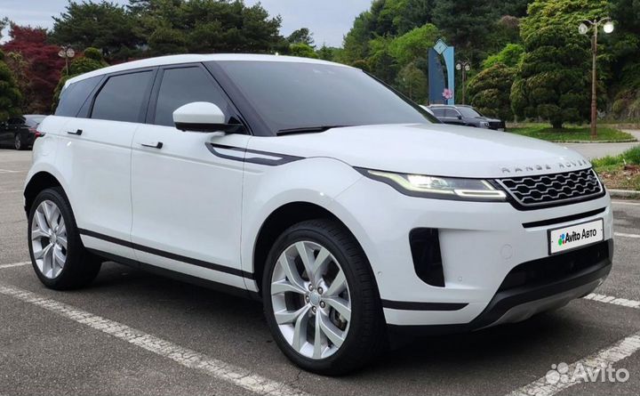 Land Rover Range Rover Evoque 2.0 AT, 2019, 60 000 км