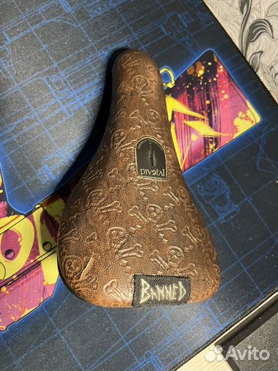 Седло для бмх