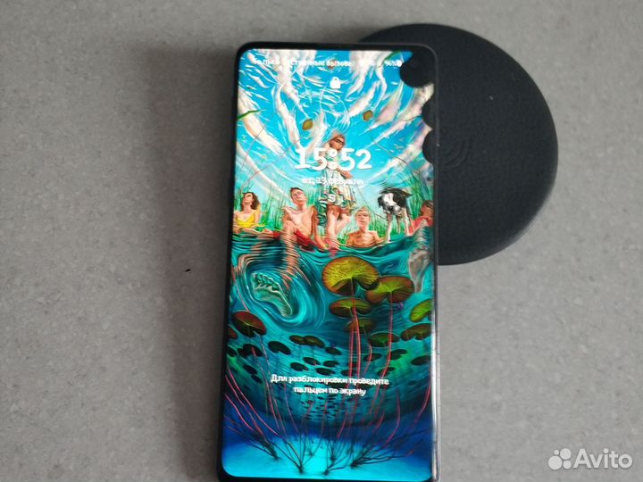 Samsung Galaxy S10, 8/128 ГБ