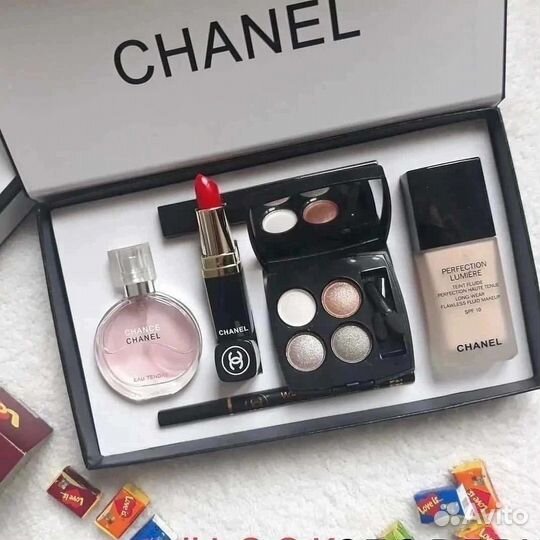 Набор косметики chanel Качество Люкс
