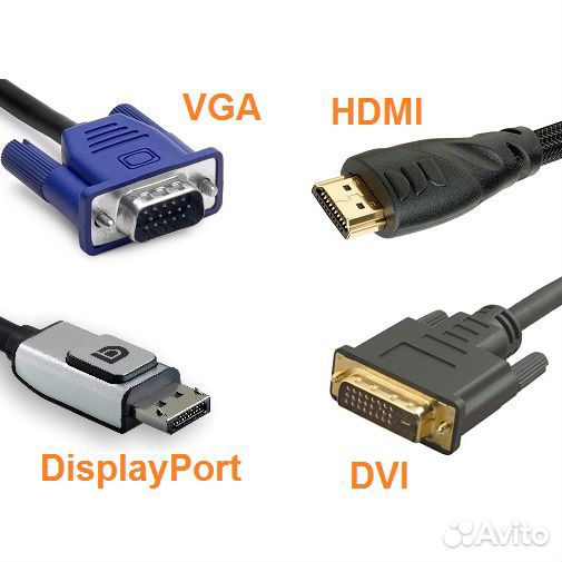Кабели/Адаптеры/USB/AUX/hdmi/VGA конвертор/OTG