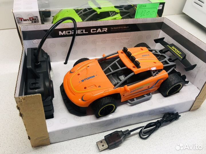 Машинка Дрифт на радиоуправлении аккумуляторная