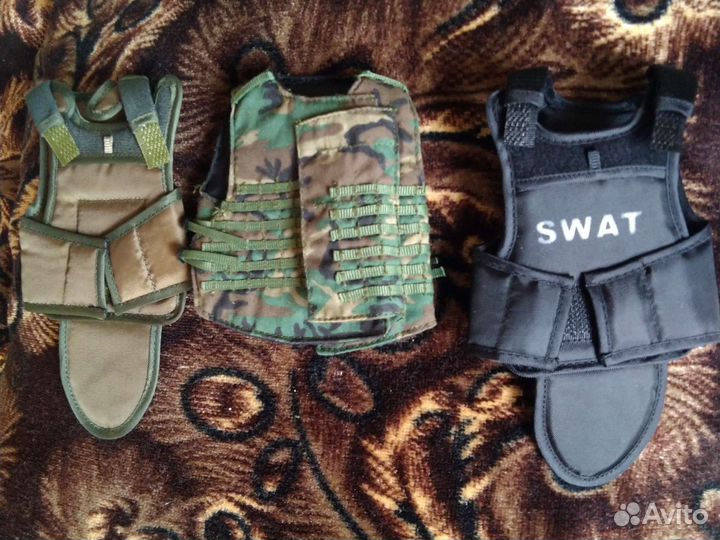 Бронежилет и разгрузка 1/6