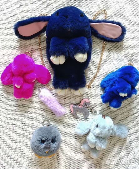 Рюкзак, брелок