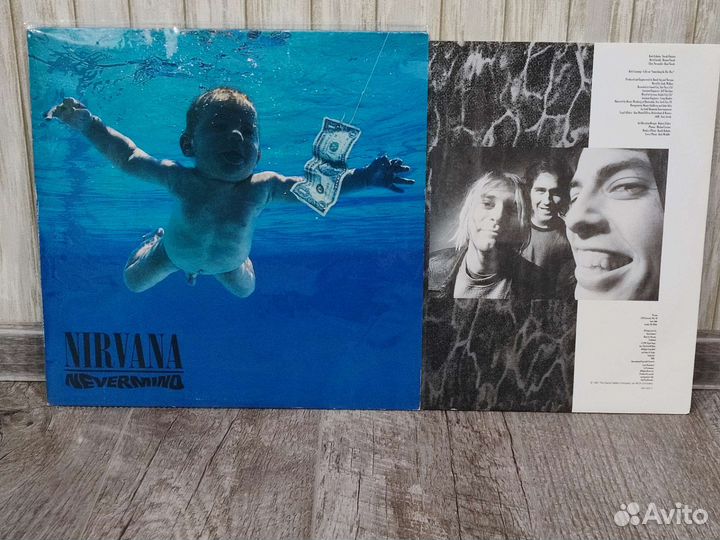 Виниловая пластинка Nirvana