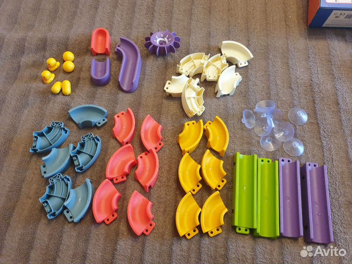 Игрушка для ванной. Утиные горки