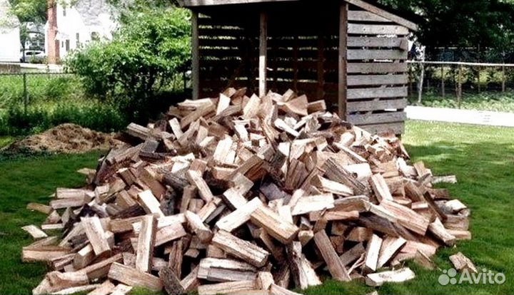 Дрова с заготовки