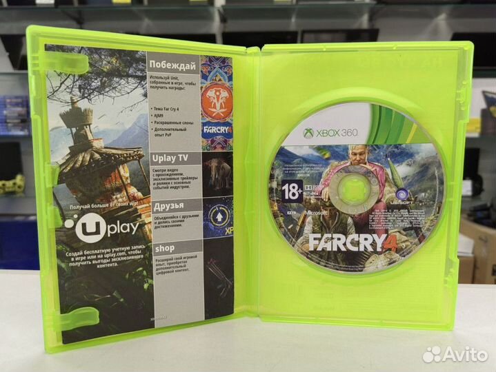 Диск xbox 360 FarCry 4