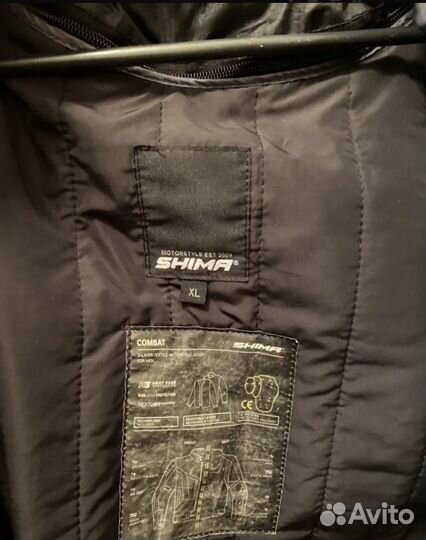 Мотокуртка Shima Combat мужская XL Текстиль