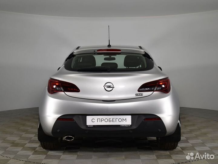 Opel Astra GTC 1.4 AT, 2013, 98 768 км