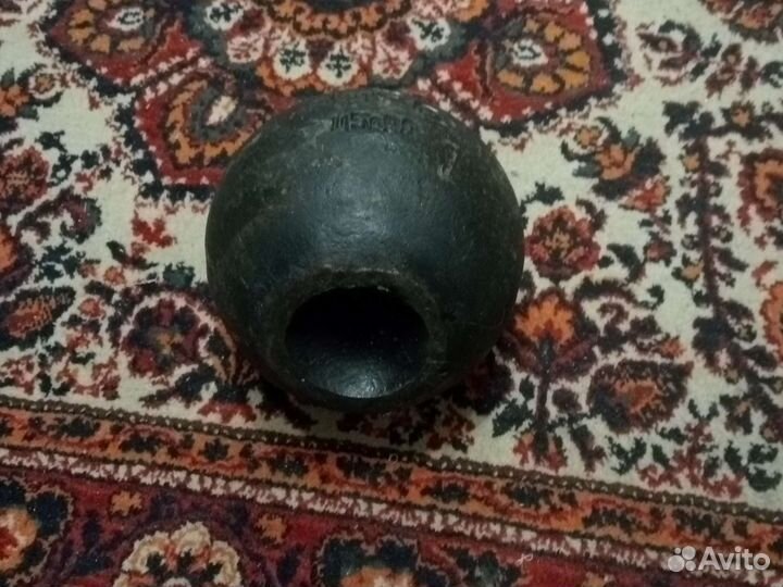 Гиря 32 кг зэсо