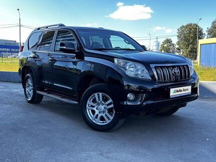 Toyota Land Cruiser Prado 3.0 AT, 2011, 284 928 км