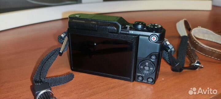 Panasonic lumix dc gx800k