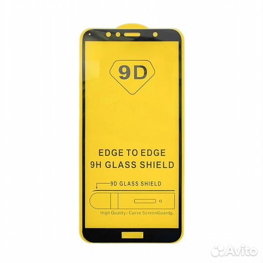 Защитное стекло 9D для Huawei Honor 7A Pro/Y6 Prim