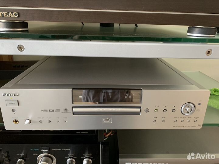 Sony sacd/CD/DVD player DVP-NS900V QS