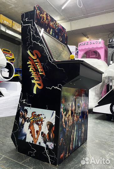 Аркадный игровой ретро автомат 