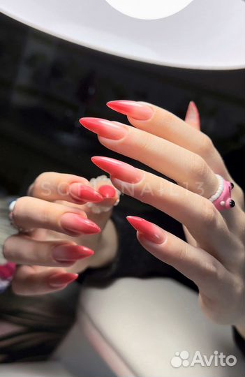 Маникюр и педикюр на Синюшиной горе